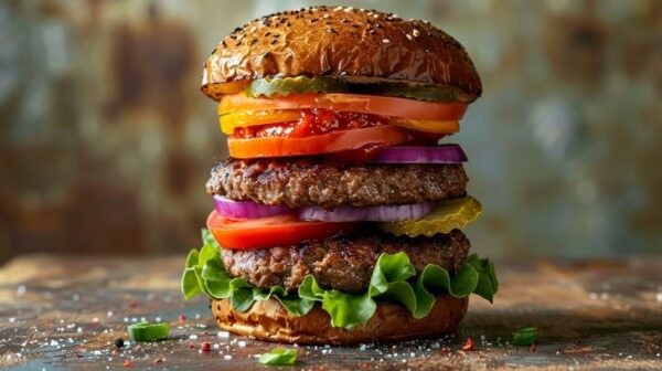 Tower Burger Menü